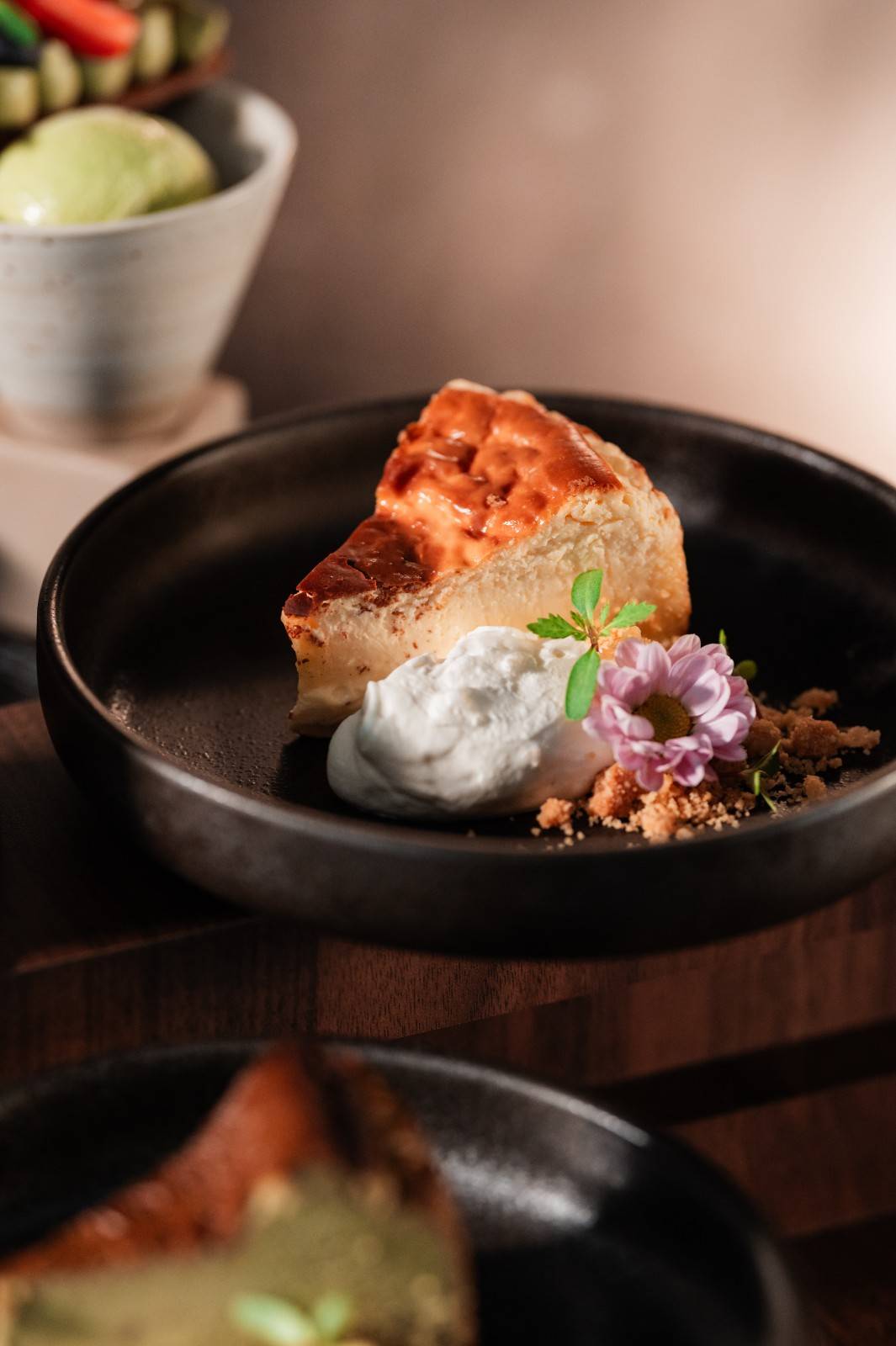 Classic Burnt Cheesecake